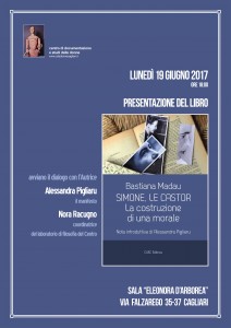 1locandina 9-06-2017 - "Simone, Le  Castor" di e con  Bastiana Madau