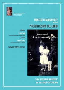 Locandina 14.3.2017 "Le ragazze sono partite" di (e con) Giacomo Mameli