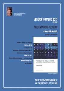 locandina 19.5.2017 "Portolano della mente" di (e con) Maria Gioia Massidda