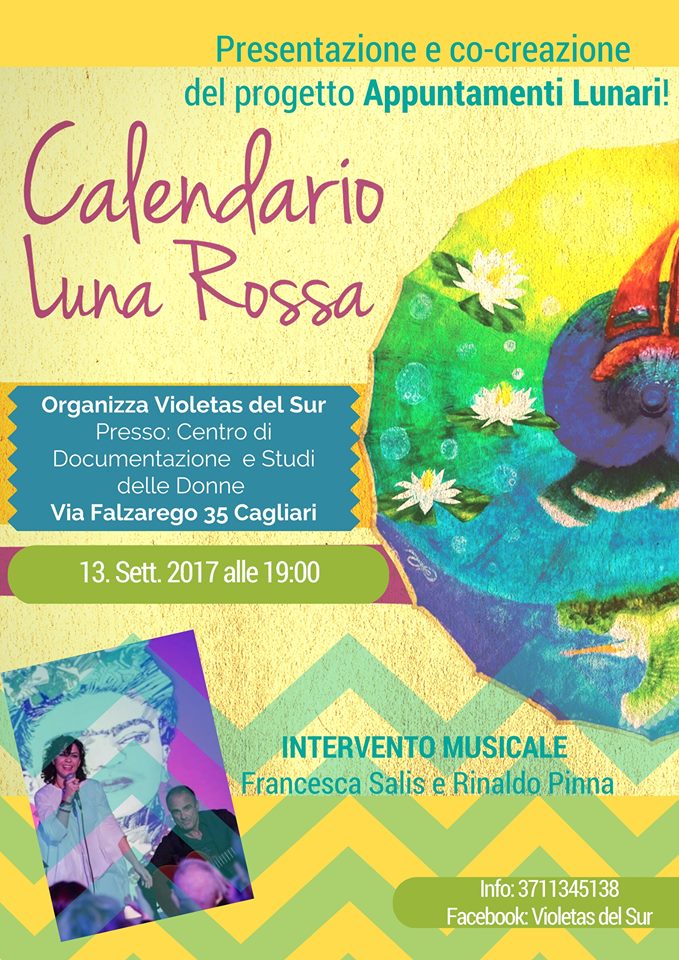 calendario Luna Rossa