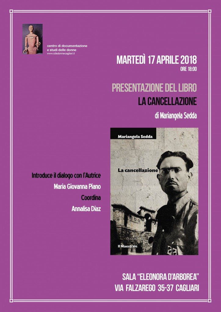 Locandina La cancellazione