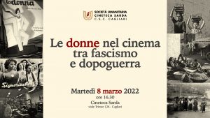 8 marzo - Banner rassegna Cineteca