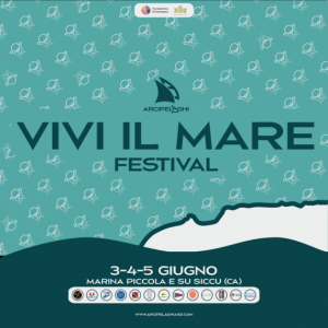 Locandina Festival Vivi il mare 3-5 giugno 2022