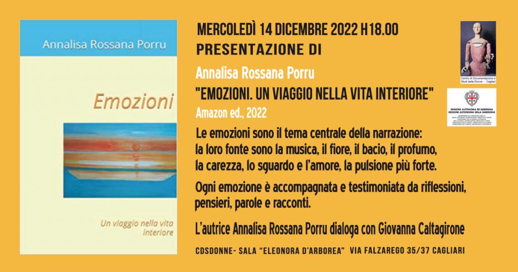 Banner Annalisa Rossana Porru  14 dicembre 2022
