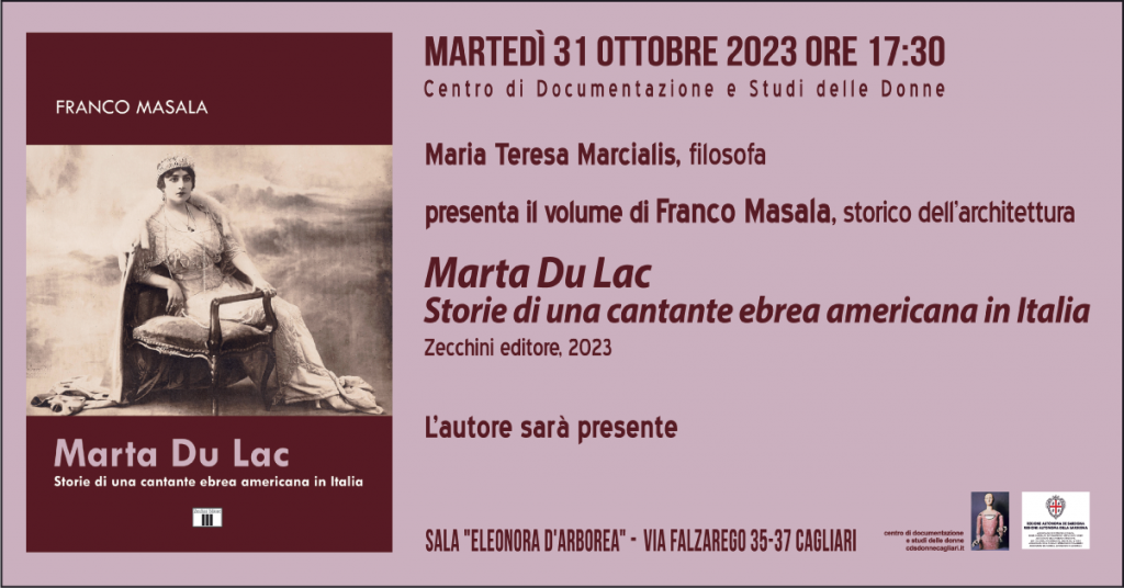 31 ottobre 2023 Marta Du Lac